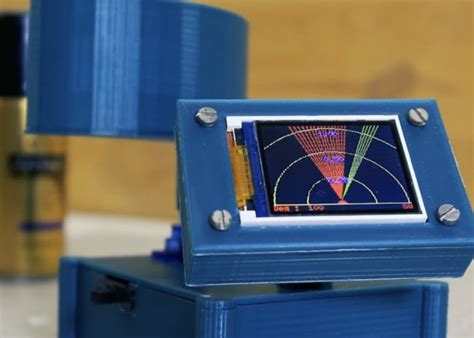 DIY Arduino radar with display - Geeky Gadgets