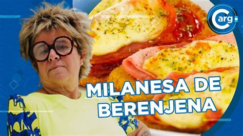 C Mo Hago Milanesa De Berenjena A La Napolitana Youtube