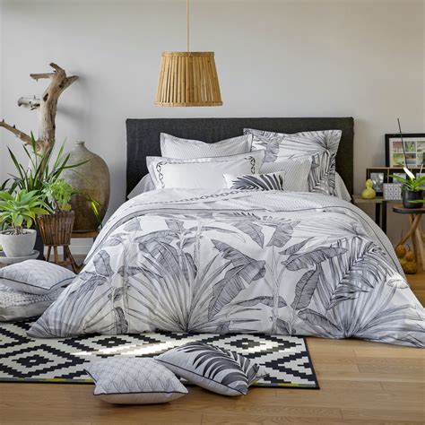 Housse De Couette Tropical Linge De Lit Tradition Des Vosges