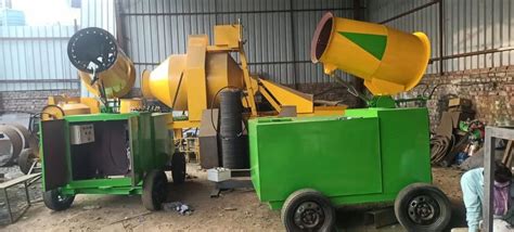 Electric Engine Reversible Concrete Mixer For Construction Model No