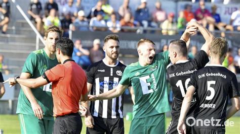 DJK Gebenbach Und DJK Ammerthal Kuriose Elfmeter Im Derby Onetz