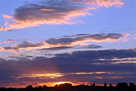 Banco De Imagens Natureza Horizonte Nuvem Dom Nascer Do Sol Por