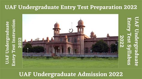 Uaf Undergraduate Entry Test Preparation Uaf Admission