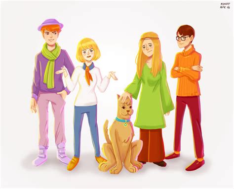 Scooby Doo Genderbend By X2nat On Deviantart