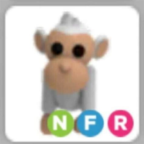 Roblox Adopt Me Neon Fly Ride Nfr Albino Monkey Legendary