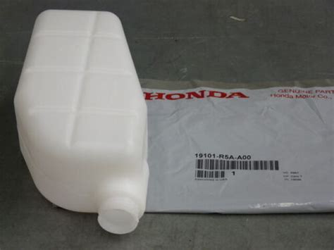 Honda OEM Cr V Radiator Coolant Overflow Reservoir Expansion Tank