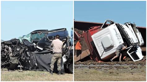 Fatal Accidente En Ruta Dos Muertos Al Chocar Un Cami N Y Una Camioneta