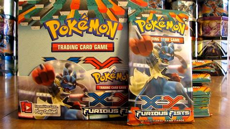 Pokemon Furious Fists Booster Box Opening Pt Youtube