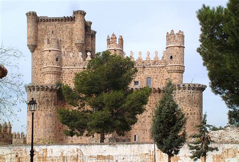 Castillos Que Has De Ver En Castilla La Mancha