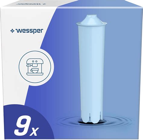 Wessper Lot De Filtres Eau Pour Machine Caf Cartouches