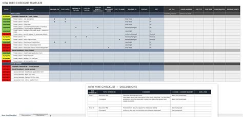 Free Human Resources Templates In Excel Smartsheet