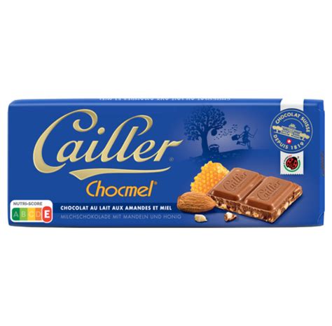 CAILLER Chocmel Tab 100g Cailler