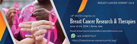 Breast Cancer Conferences Breast Cancer Summit 2024 Italy