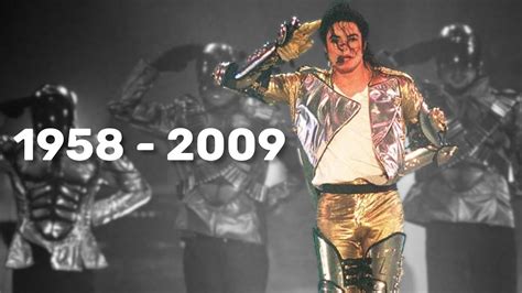 13 Years Without The King Of Pop Rest In Peace Michael Jackson 1958 2009 Youtube