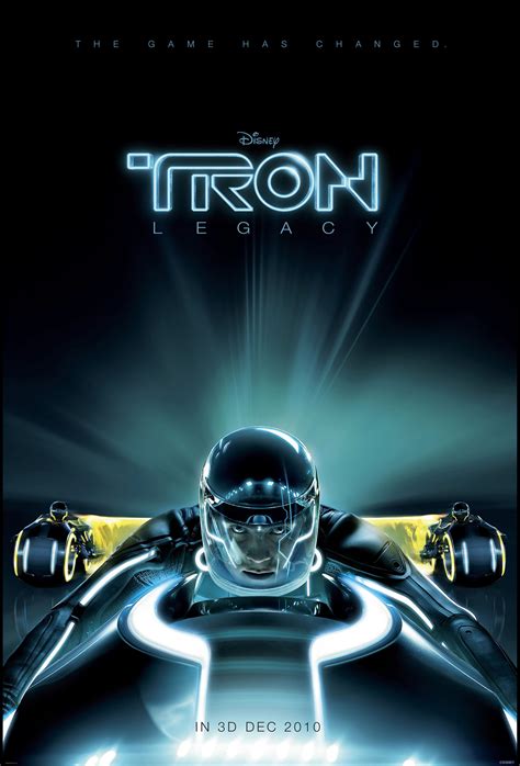 Tron Legacy Teaser Poster Tron Legacy Photo Fanpop