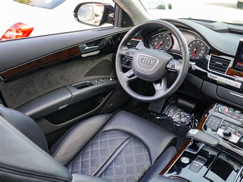 2017 Audi A8 L 4 0t Sport Interior Cabinets Matttroy