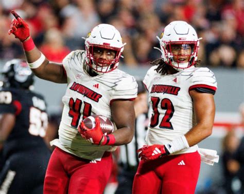 PFF GRADES SNAP COUNTS GAME FIVE CardinalSports Louisville