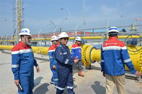 LEMIGAS Cek Akesiapan Pipa Cisem 1 Distribusikan Gas Bumi Ke Pelanggan