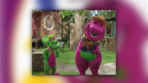 Barney And Friends 8x15 Squares Squares Everywhere 2004 Taken From It S Time For Counting