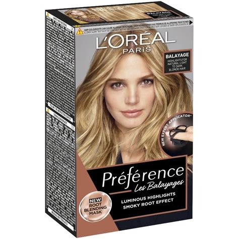 Loréal Paris Préférence Balayage 2 Light To Dark Blond