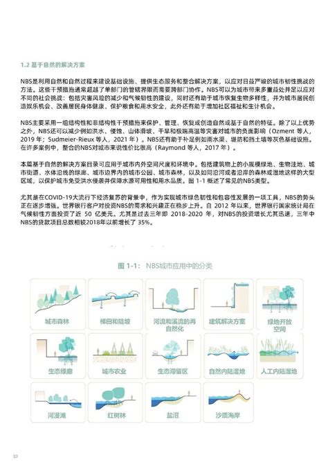 世界银行基于自然的韧性城市解决方案目录 ①︱总论：道法自然，则游韧有余谢瑾交通自然