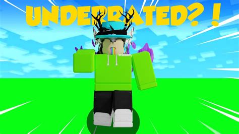 The Most Underrated Kit Ever Roblox Bedwars Youtube