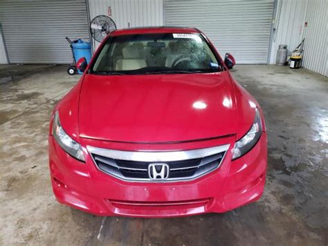 Honda Accord Exl Photos Tx Lufkin Repairable Salvage Car