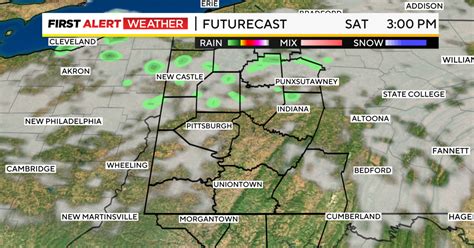 Pittsburgh Weather A Cloudy And Cool Saturday Cbs Pittsburgh