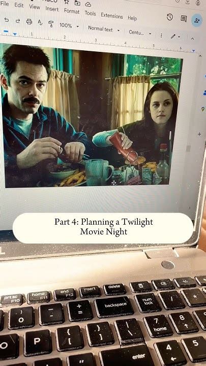 Part 4 How To Plan A Twilight Movie Night Youtube