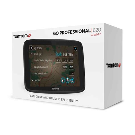 Tomtom Go Professional Gps Truck Sat Nav With Full European