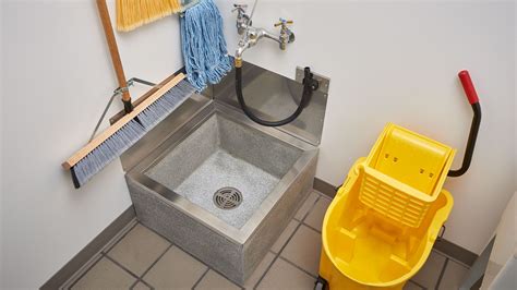 Mop Sinks made of durable Terrazzo and Molded Stone | FIAT Products ...