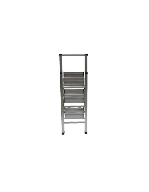 ESCALERA ALUMINIO 4 PELD COMFORT 04 PLAB