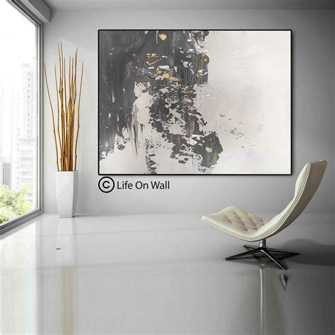 Modern Abstract Painting on Canvas Handmade Abstract Art - Etsy