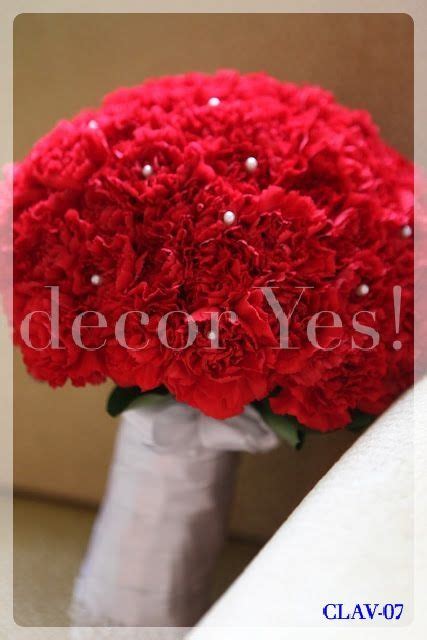 Pin By Decoryes On Clavel Carnation Wedding Bouquet Carnation