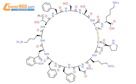 160926 87 4 L Valine L Cysteinyl L Isoleucyl L Asparaginylglycyl L