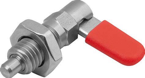 KIPP Cam Action Indexing Plungers With Stop Stainless Steel