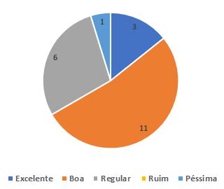 Respostas Dos Discentes Sobre A Percep O Sobre O Seu N Vel De