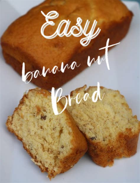 Easy Banana Nut Bread Recipe Simply Southern Mom