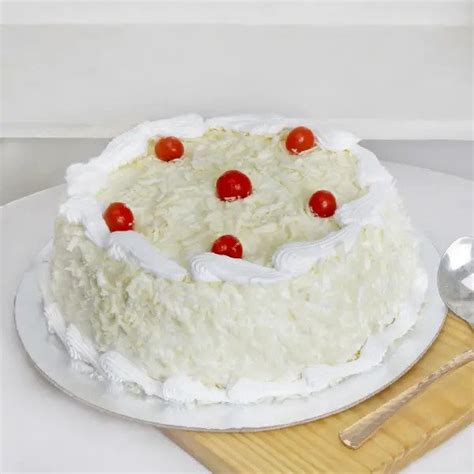 White Forest Cake – Homemade Bakers