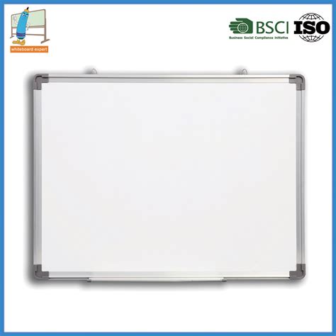 Standard Size Classroom Teaching Erasable White Board Wall Mounted