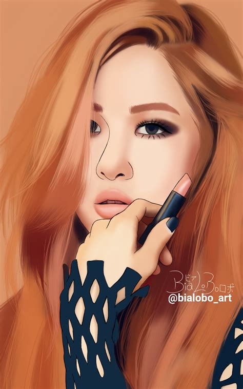 Rose Blackpink Anime - caizla