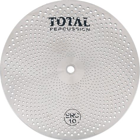 Total Percussion Src Sound Reduction Inch Splash Cymbal Bashs Music