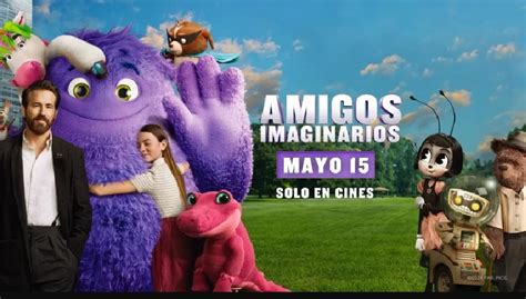 Video Continua En El Cine Amigos Imaginarios Peri Dico Las Heras