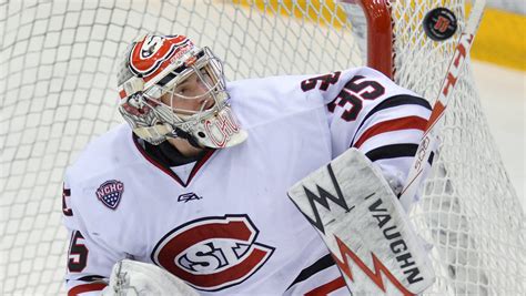 Men's hockey: SCSU's Lindgren to face brother, Ryan