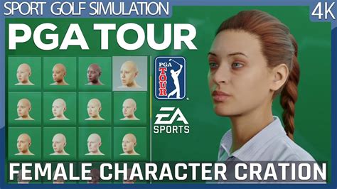 Ea Sports Pga Tour Female Character Creation Ps K