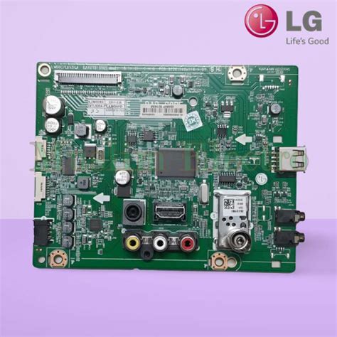 Jual Mainboard Led Tv Lg Tl A Pt Tl A Tl Di Seller Muslim