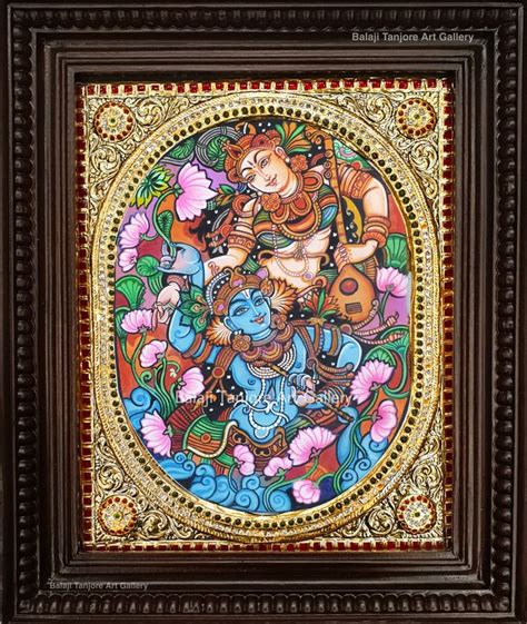 Authentic Handmade Tanjore Paintings Tanjore Painting Indian Art