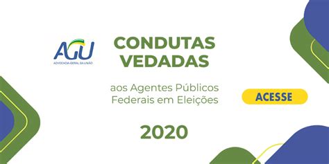 Cartilha AGU CONDUTAS VEDADAS AOS AGENTES PÚBLICOS FEDERAIS EM