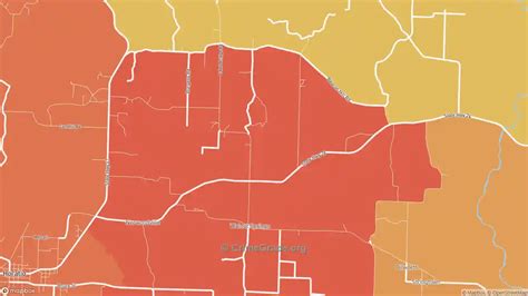 The Safest And Most Dangerous Places In Walnut Springs Ar Crime Maps