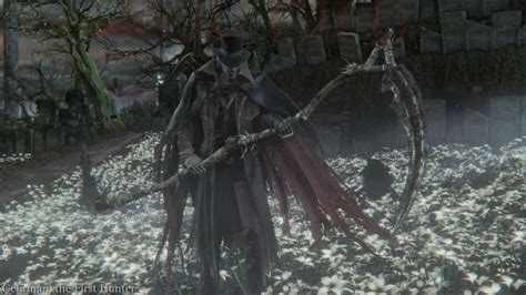 Bloodborne Gehrman der erste Jäger Boss Leitfaden